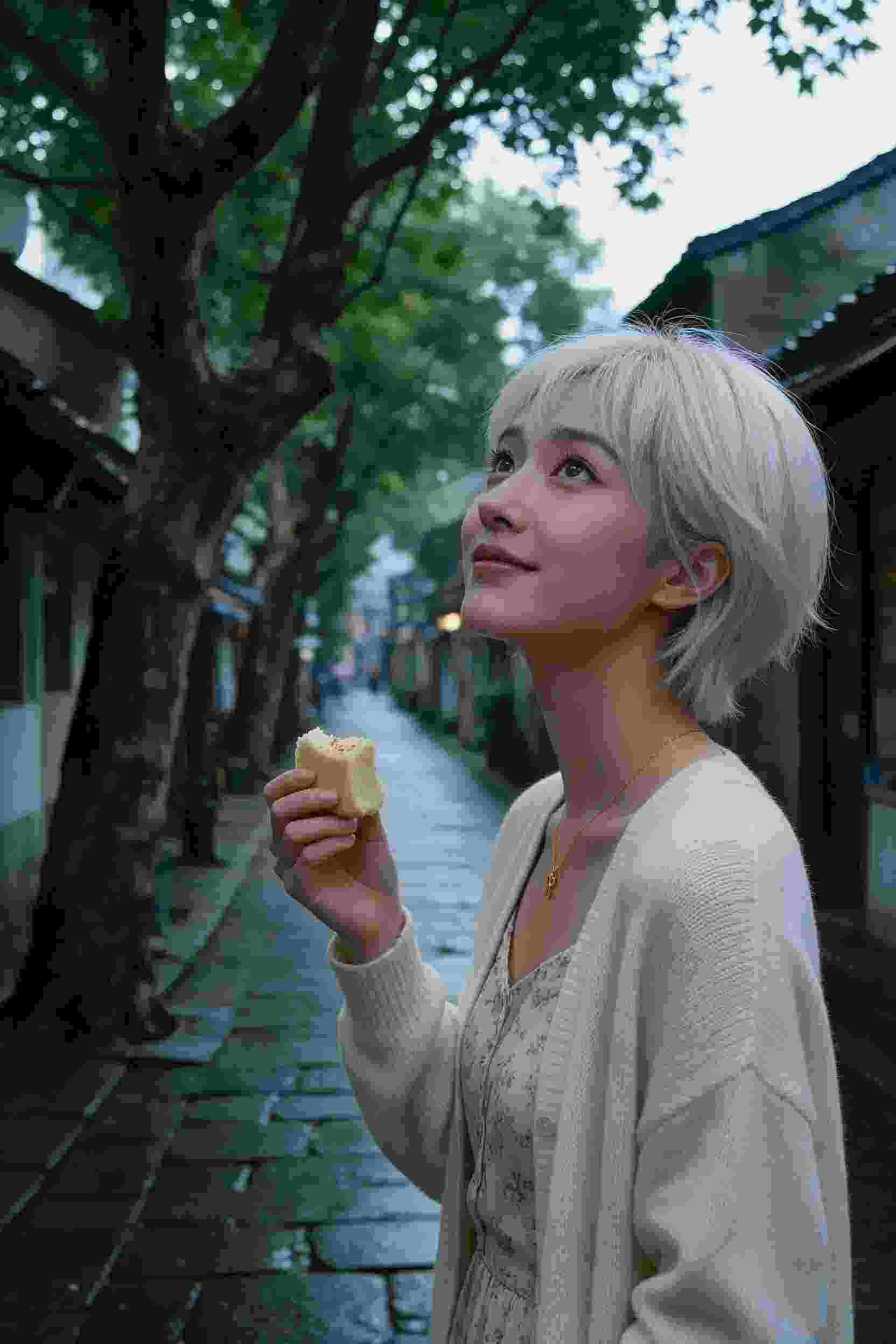 月光下的约定